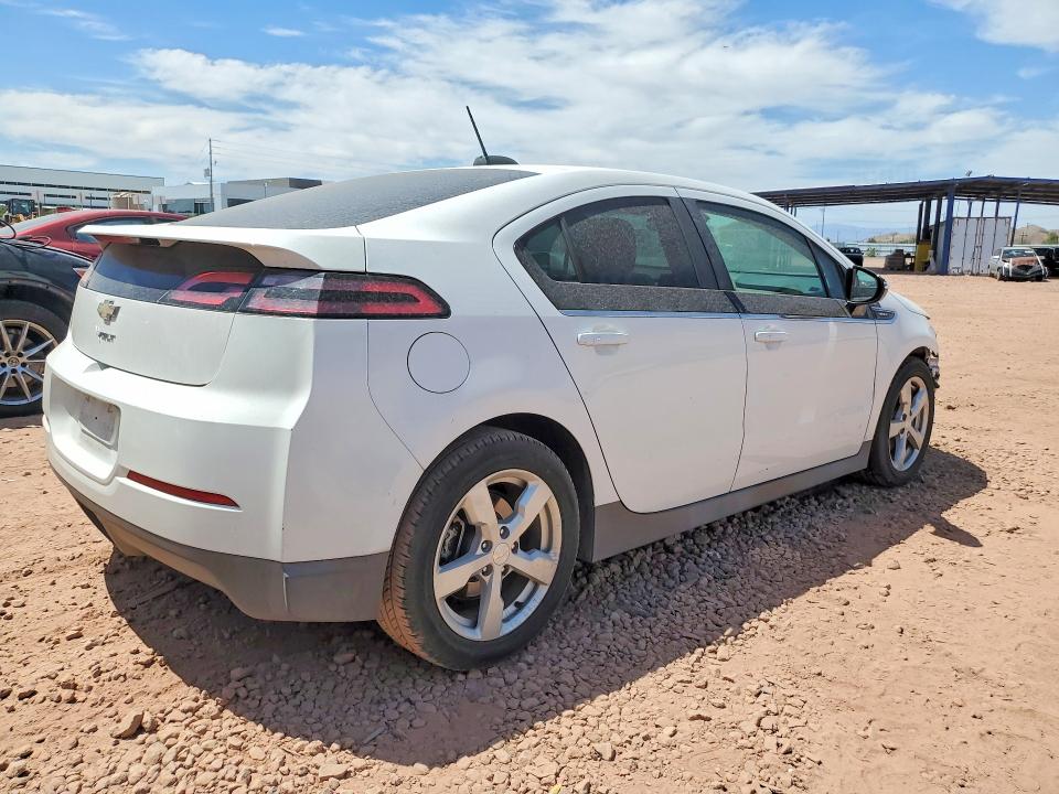 52729666 :رقم المزاد ، 1G1RC6E4XFU142668 vin ، 2015 Chevrolet Volt مزاد بيع