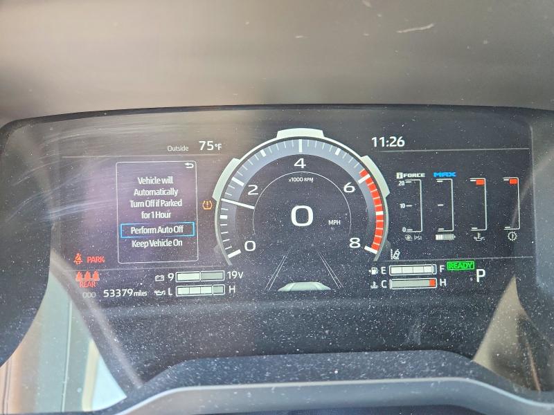 Продажа на аукционе авто 2024 Toyota Tundra, vin: 5TFWC5DB1RX055099, номер лота: 55059006