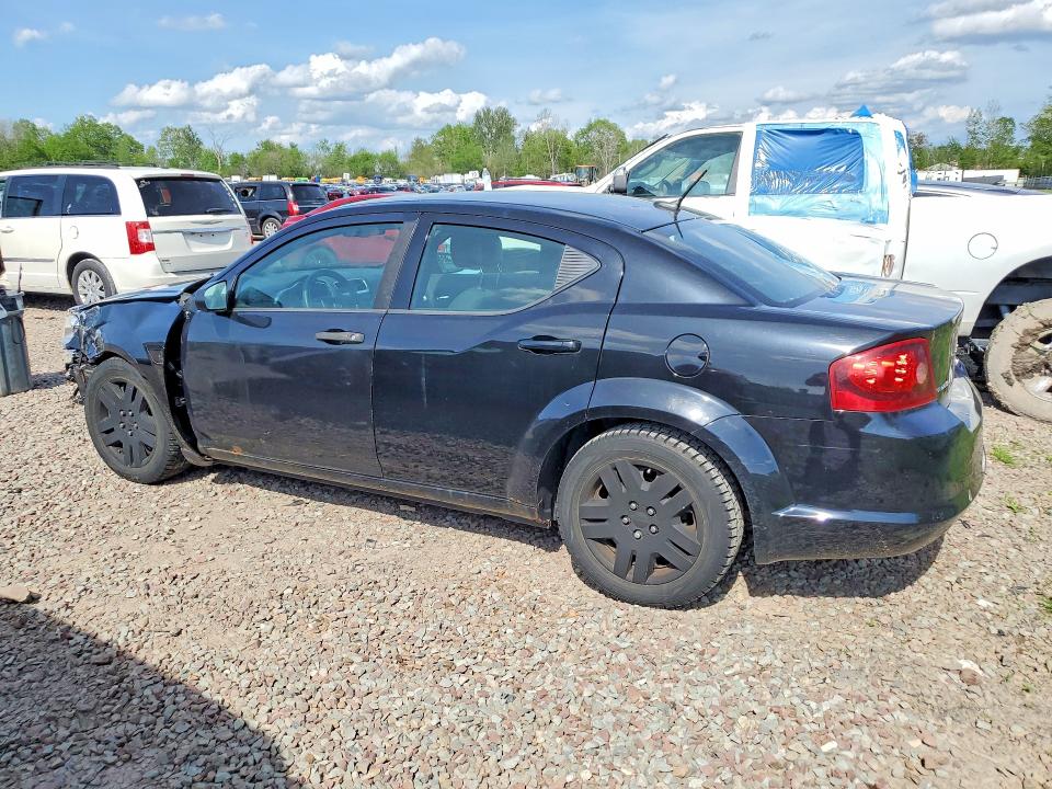 Aukcja sprzedaży 2014 Dodge Avenger, vin: 1C3CDZAB3EN161978, numer aukcji: 53925666