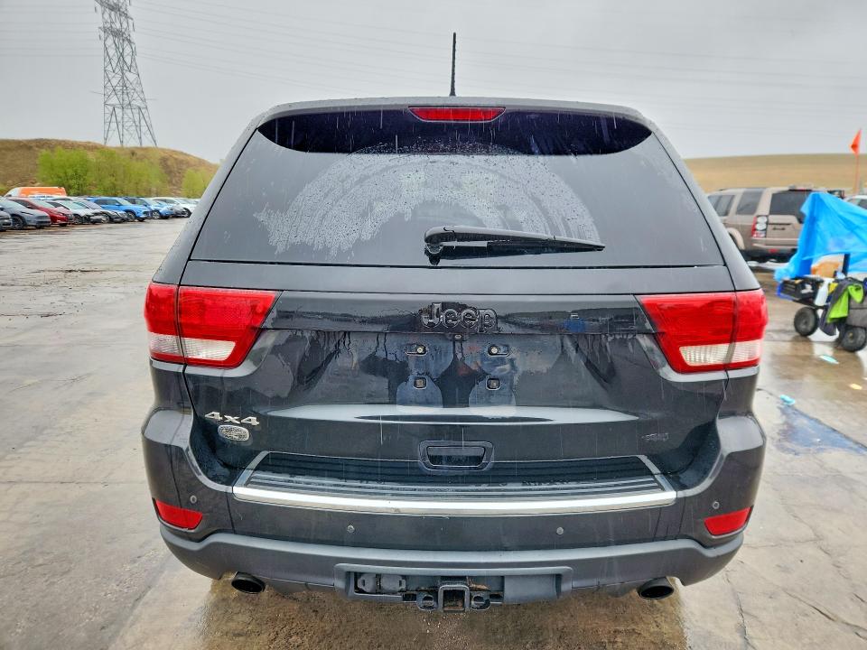 52255926 :رقم المزاد ، 1C4RJFCT8DC641981 vin ، 2013 Jeep Grand Cherokee مزاد بيع