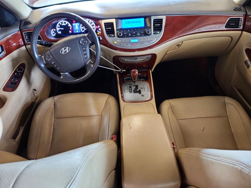 Продаж на аукціоні авто 2012 Hyundai Genesis, vin: KMHGC4DD1CU191706, номер лоту: 51660356