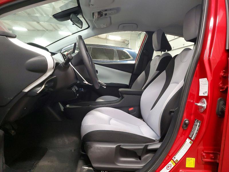 Продажа на аукционе авто 2022 Toyota Prius, vin: JTDKAMFU5N3163563, номер лота: 53292196