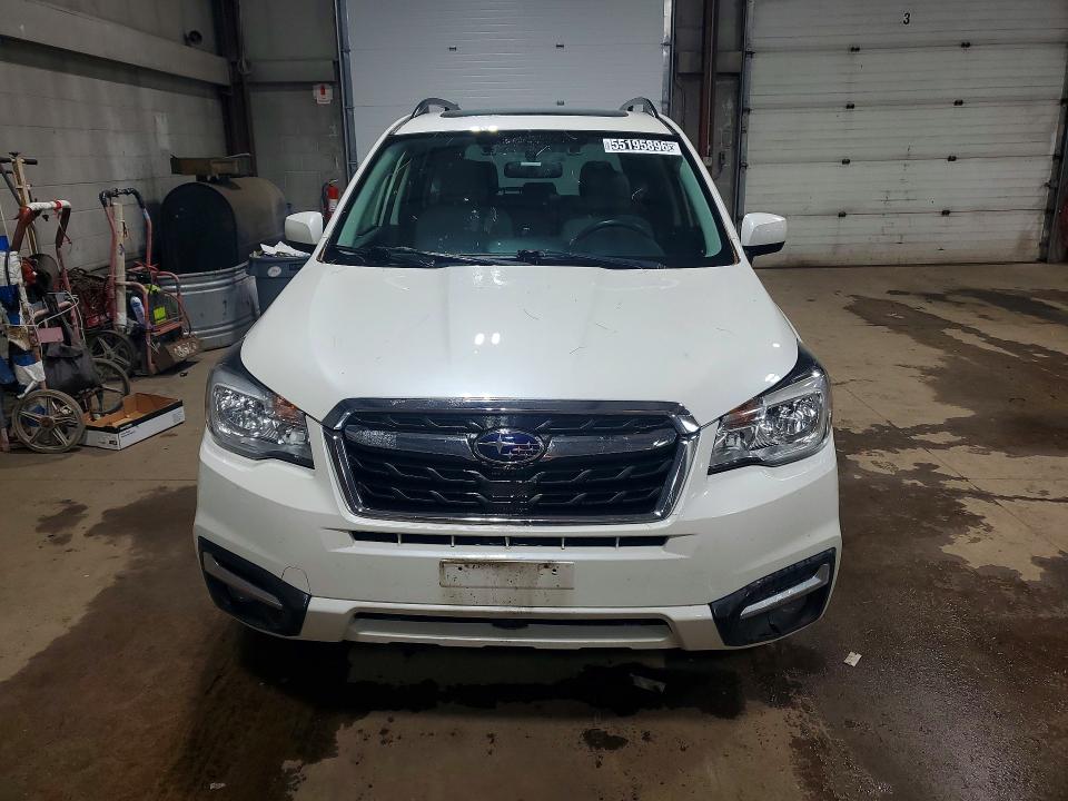 2018 Subaru Forester მანქანა იყიდება აუქციონზე, vin: JF2SJAGC9JH498344, აუქციონის ნომერი: 55195896