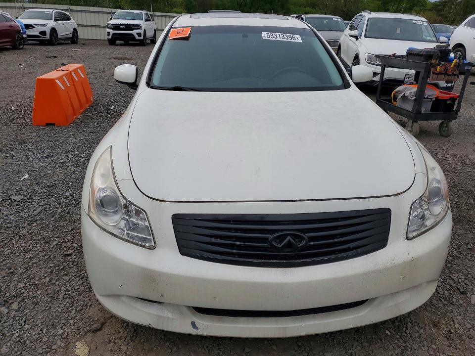 Aukcja sprzedaży 2008 Infiniti G35, vin: JNKBV61E78M213960, numer aukcji: 53313396