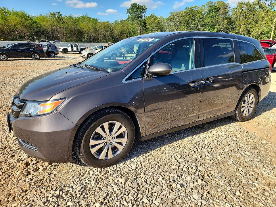 Продажа на аукционе авто 2016 Honda Odyssey, vin: 5FNRL5H63GB099459, номер лота: 52310066