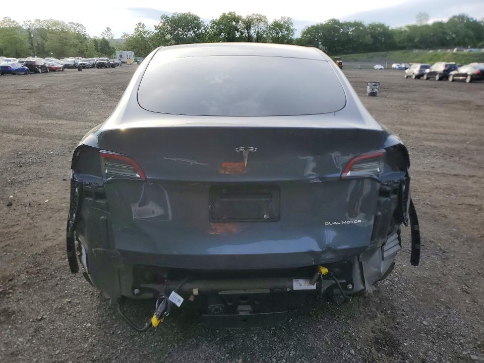 Aukcja sprzedaży 2021 Tesla Model Y, vin: 5YJYGAEE7MF136724, numer aukcji: 54701146