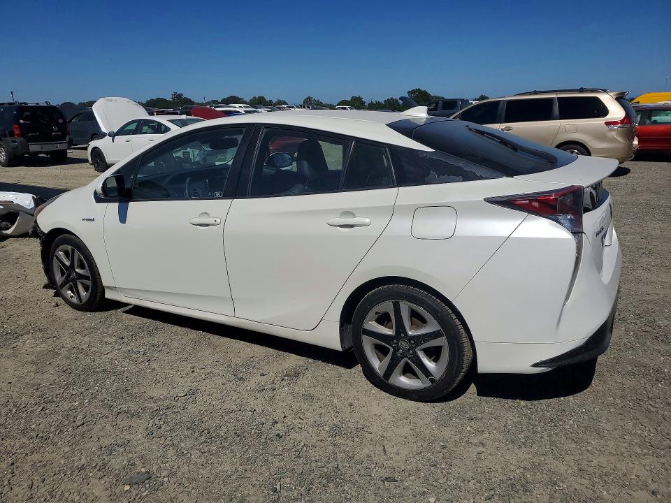 Продажа на аукционе авто 2017 Toyota Prius, vin: JTDKARFU5H3035776, номер лота: 53660396