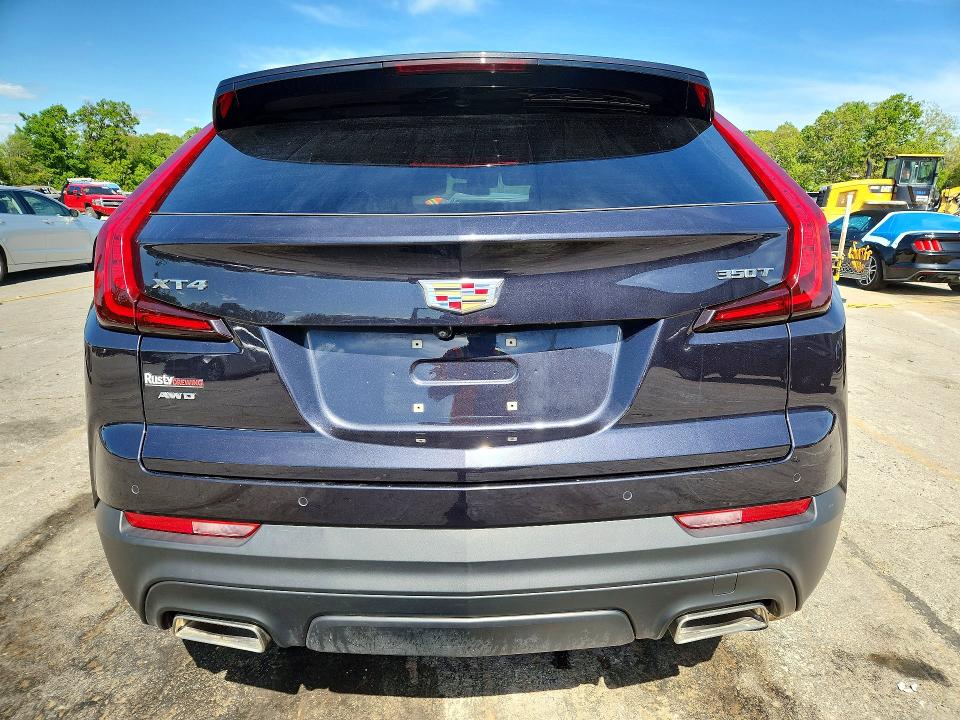 2023 Cadillac Xt4 მანქანა იყიდება აუქციონზე, vin: 1GYFZBR4XPF109195, აუქციონის ნომერი: 51829846