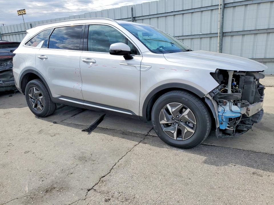 52438996 :رقم المزاد ، KNDRG4LG6N5107342 vin ، 2022 Kia Sorento مزاد بيع
