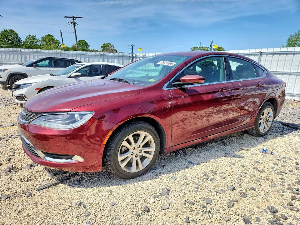 Auction sale of the 2016 Chrysler 200, vin: 1C3CCCAB0GN152142, lot number: 53076166