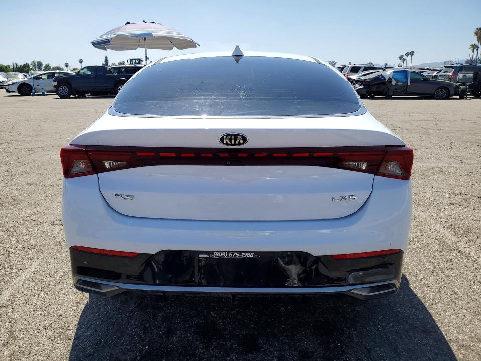 54023676 :رقم المزاد ، 5XXG14J22MG065987 vin ، 2021 Kia K5 مزاد بيع