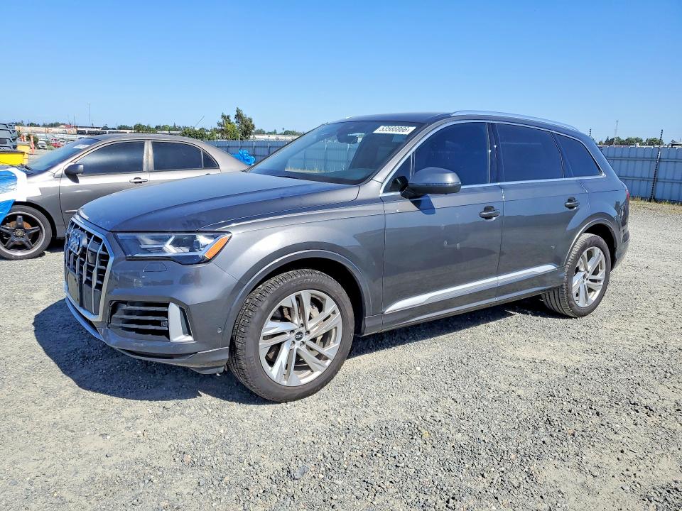 2021 Audi Q7 მანქანა იყიდება აუქციონზე, vin: WA1LJAF7XMD029079, აუქციონის ნომერი: 53566866