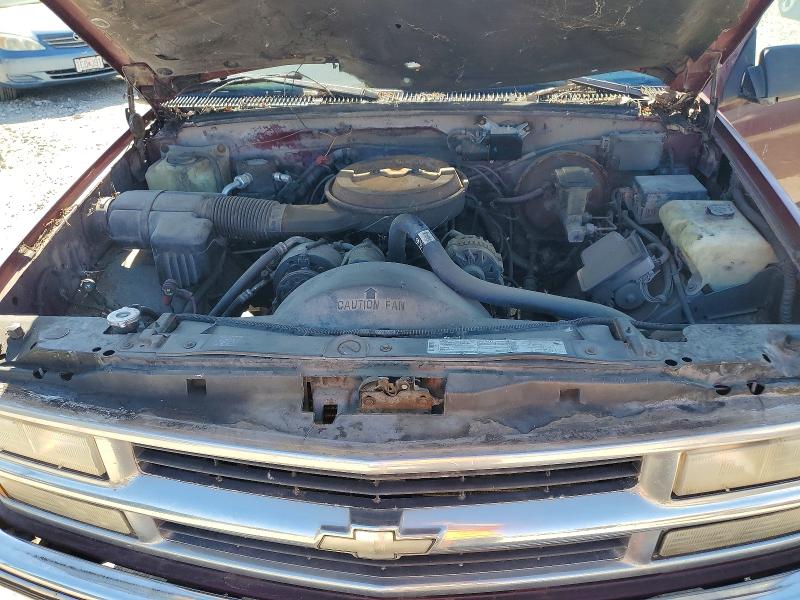 53700166 :رقم المزاد ، 2GCEC19K3S1252775 vin ، 1995 Chevrolet Silverado 1500 مزاد بيع
