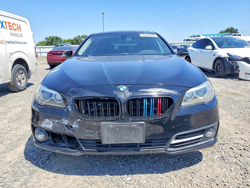 2016 Bmw 528 მანქანა იყიდება აუქციონზე, vin: WBA5A5C59GD529986, აუქციონის ნომერი: 53079596