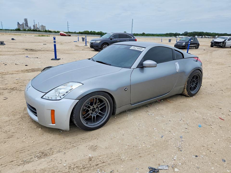 Aukcja sprzedaży 2006 Nissan 350z, vin: JN1AZ34D46M304218, numer aukcji: 55224606