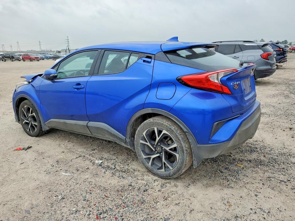 Продажа на аукционе авто 2018 Toyota C-hr, vin: NMTKHMBX5JR047346, номер лота: 52678366