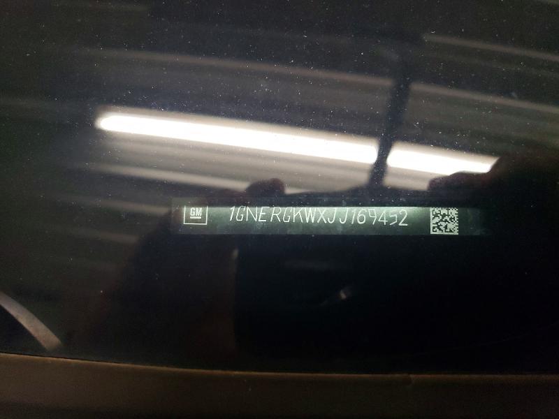 54657316 :رقم المزاد ، 1GNERGKWXJJ169452 vin ، 2018 Chevrolet Traverse مزاد بيع