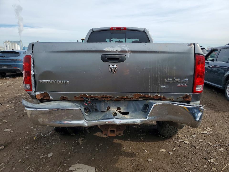 Продаж на аукціоні авто 2005 Dodge Ram 2500, vin: 3D7KS28D55G813686, номер лоту: 52496996