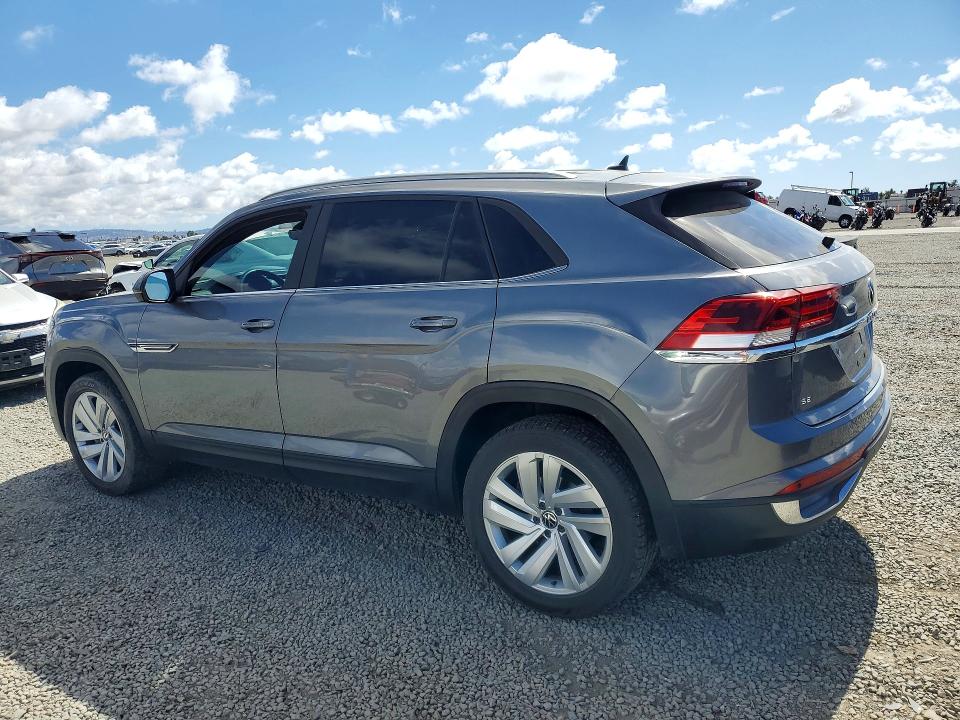 2021 Volkswagen Atlas Cross Sport მანქანა იყიდება აუქციონზე, vin: 1V2WC2CA4MC220004, აუქციონის ნომერი: 55356036