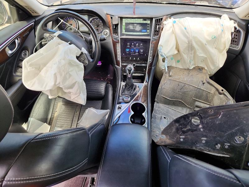 2014 Infiniti Q50 მანქანა იყიდება აუქციონზე, vin: JN1BV7AP2EM671526, აუქციონის ნომერი: 50979246