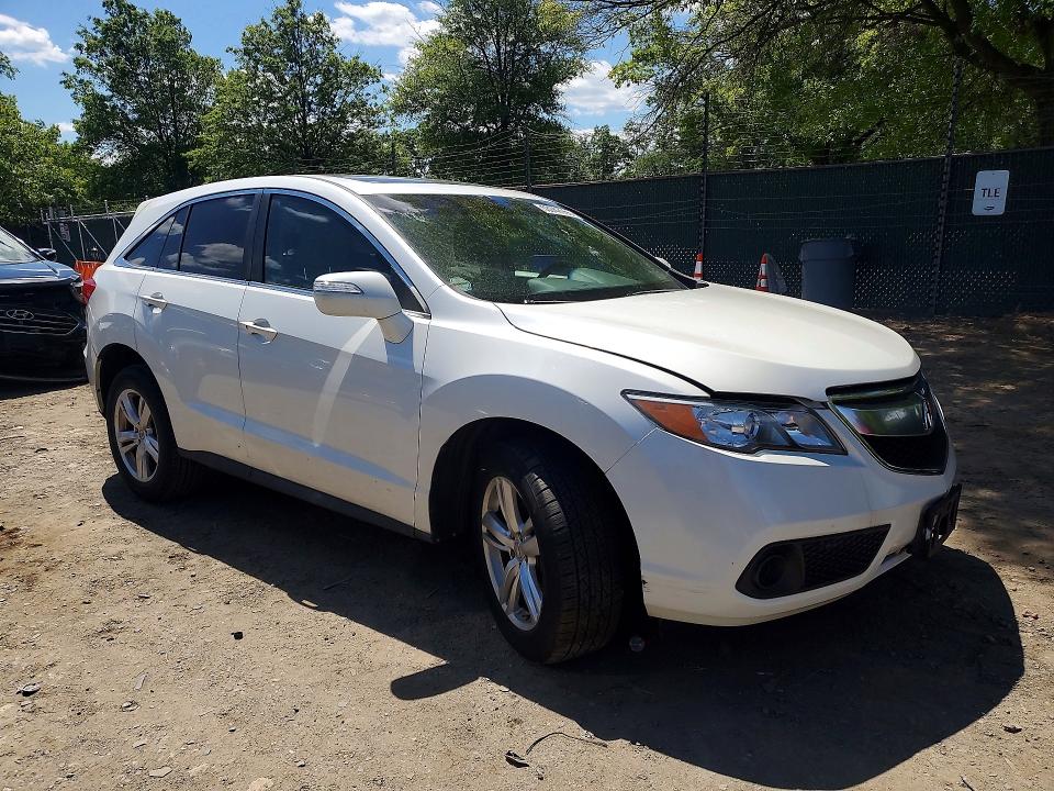 53747556 :رقم المزاد ، 5J8TB4H38DL000749 vin ، 2013 Acura Rdx مزاد بيع