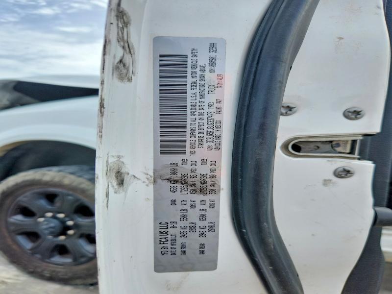 Продажа на аукционе авто 2018 Ram 2500, vin: 3C6UR5FJ3JG337478, номер лота: 52238506