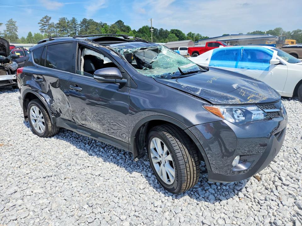 53887516 :رقم المزاد ، JTMYFREV8FD055016 vin ، 2015 Toyota Rav4 مزاد بيع