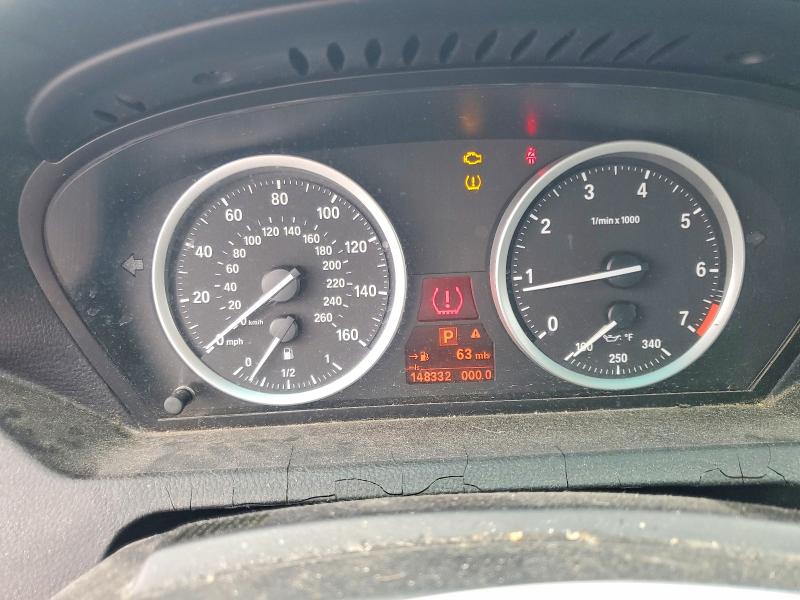 2010 Bmw 650 მანქანა იყიდება აუქციონზე, vin: WBAEB5C59AC225583, აუქციონის ნომერი: 55246466