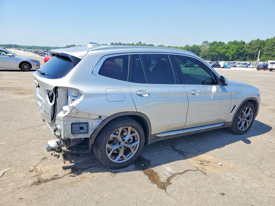 Продажа на аукционе авто 2021 Bmw X3, vin: 5UXTY5C05M9H85150, номер лота: 53355986