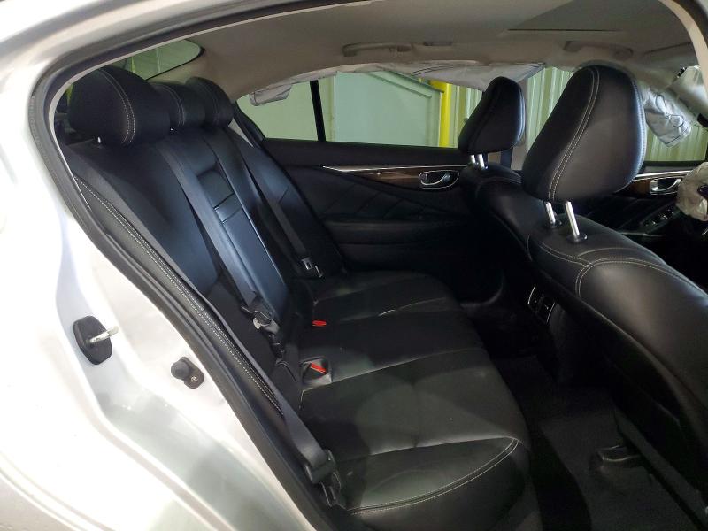 2015 Infiniti Q50 მანქანა იყიდება აუქციონზე, vin: JN1BV7AR8FM393816, აუქციონის ნომერი: 54231946
