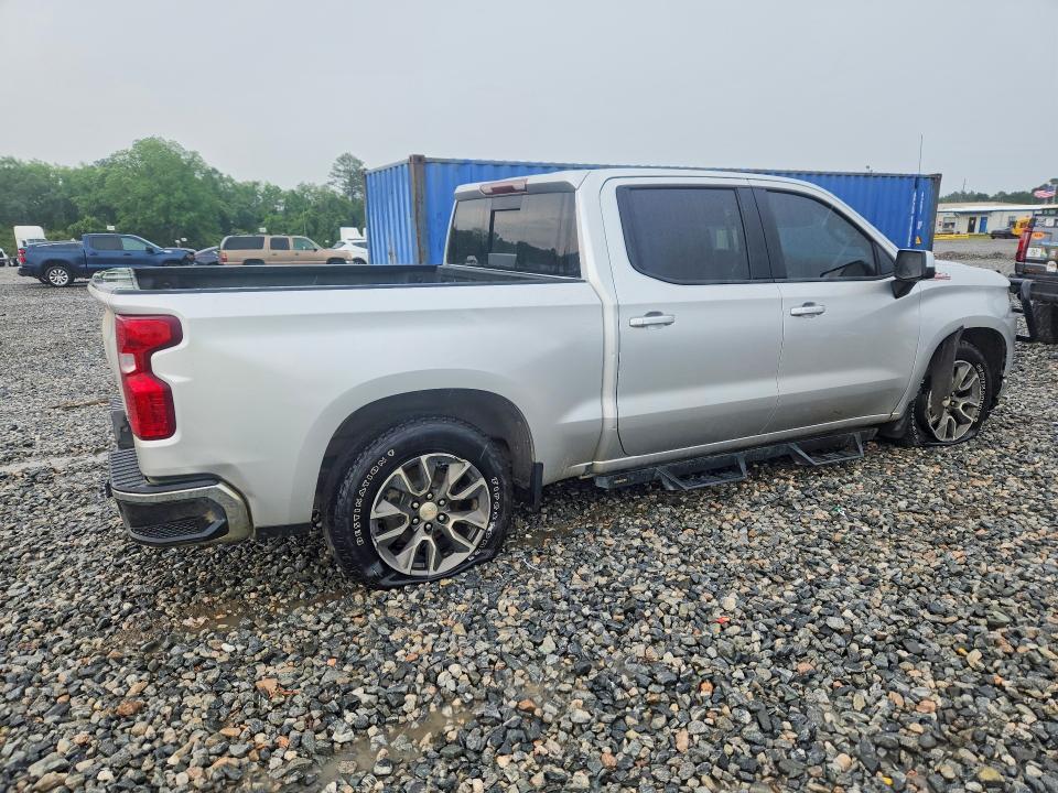 2021 Chevrolet Silverado მანქანა იყიდება აუქციონზე, vin: 3GCUYDED3MG123726, აუქციონის ნომერი: 52501066