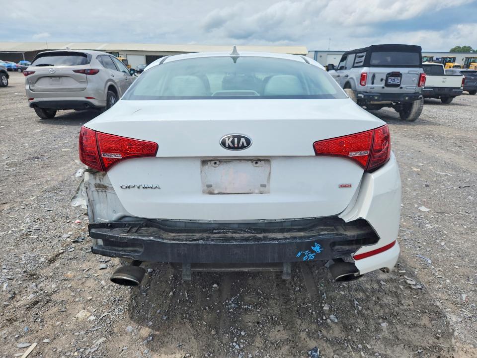 Продажа на аукционе авто 2013 Kia Olx, vin: 5XXGM4A74DG224060, номер лота: 54698566