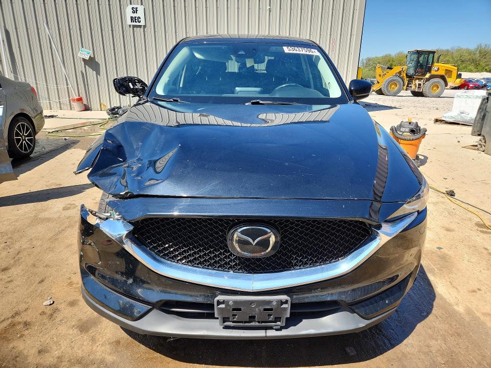 Продажа на аукционе авто 2017 Mazda Cx-5, vin: JM3KFBCL5H0225364, номер лота: 53637596