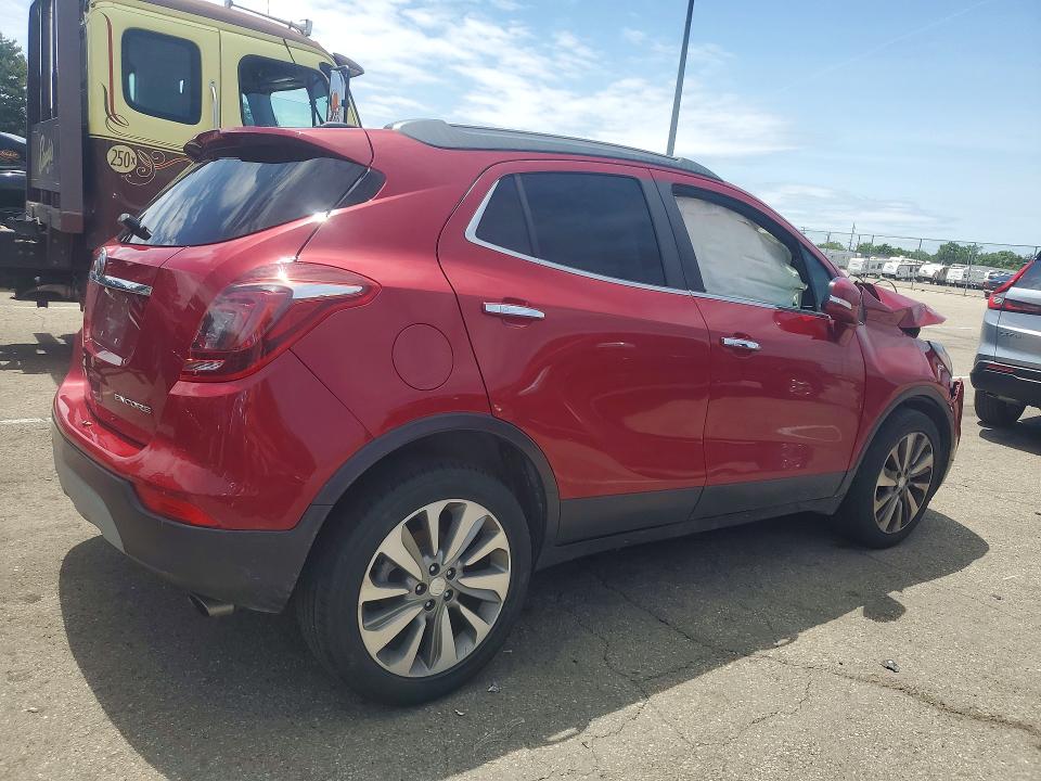 54183776 :رقم المزاد ، KL4CJASB5KB794137 vin ، 2019 Buick Encore مزاد بيع