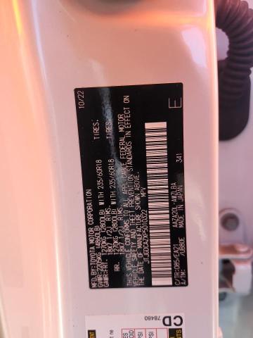 Продаж на аукціоні авто 2023 Lexus Nx, vin: JTJGDCAZXP5010322, номер лоту: 54172376