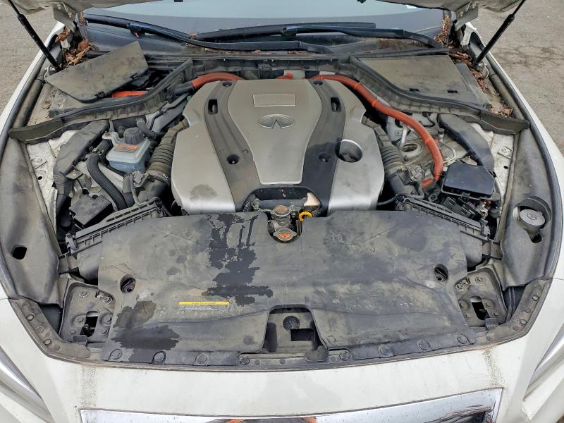 Aukcja sprzedaży 2014 Infiniti Q50 Hybrid, vin: JN1AV7ARXEM700574, numer aukcji: 51907876