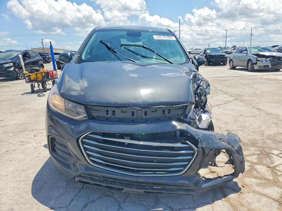 2020 Chevrolet Trax მანქანა იყიდება აუქციონზე, vin: 3GNCJKSB5LL246268, აუქციონის ნომერი: 55016186