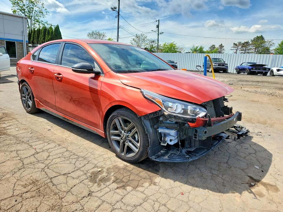 Продажа на аукционе авто 2020 Kia Forte, vin: 3KPF34AD1LE203775, номер лота: 54840236