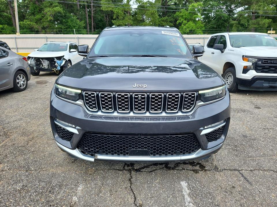 Aukcja sprzedaży 2022 Jeep Grand Cherokee, vin: 1C4RJGEG0N8636882, numer aukcji: 54499026