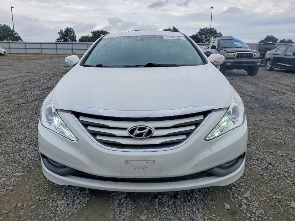 55207296 :رقم المزاد ، 5NPEB4AC0EH885245 vin ، 2014 Hyundai Sonata مزاد بيع