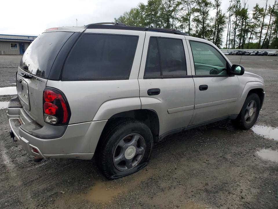 Aukcja sprzedaży 2006 Chevrolet Trailblazer, vin: 1GNDT13S262334384, numer aukcji: 53656276