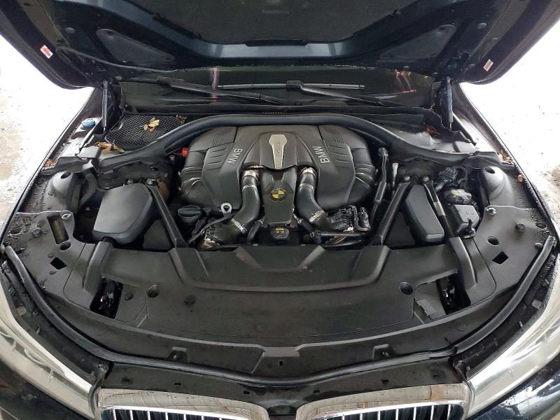 Продаж на аукціоні авто 2017 Bmw 750, vin: WBA7F0C32HGM21589, номер лоту: 51770146