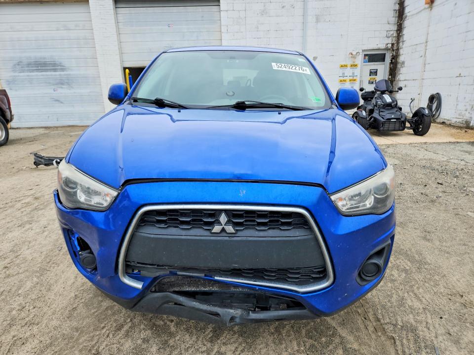 52492276 :رقم المزاد ، 4A4AR3AWXFE041108 vin ، 2015 Mitsubishi Outlander Sport مزاد بيع