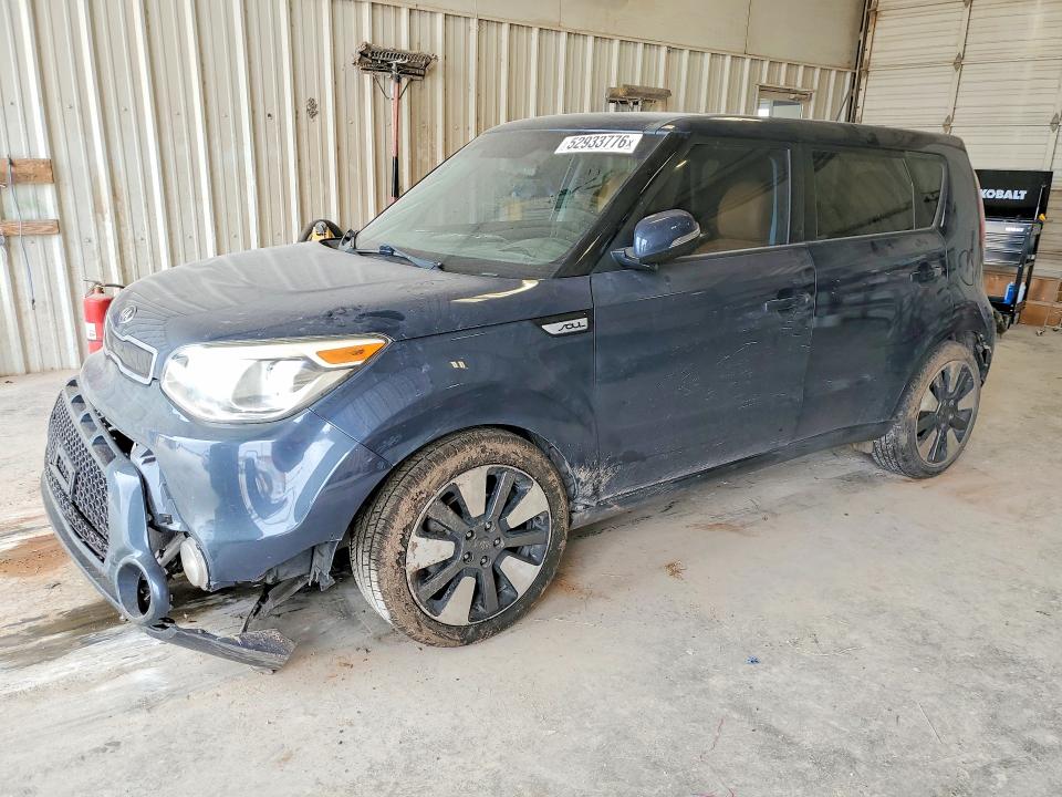 52933776 :رقم المزاد ، KNDJX3A52F7210370 vin ، 2015 Kia Soul مزاد بيع