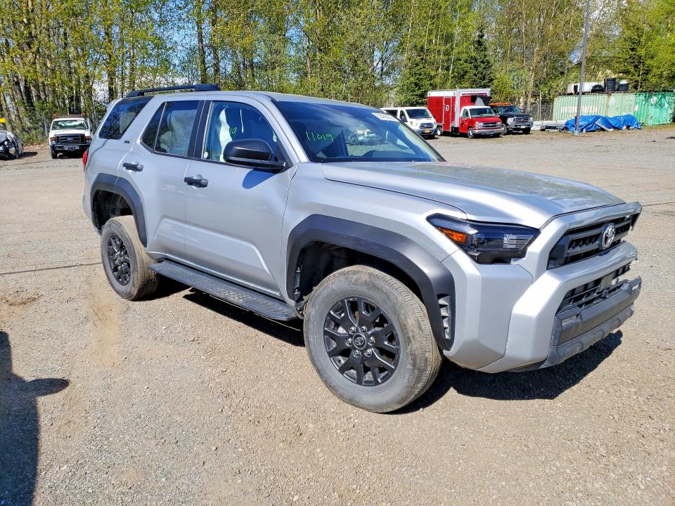 Продаж на аукціоні авто 2025 Toyota 4runner, vin: JTEVA5BR3S5009790, номер лоту: 55435036