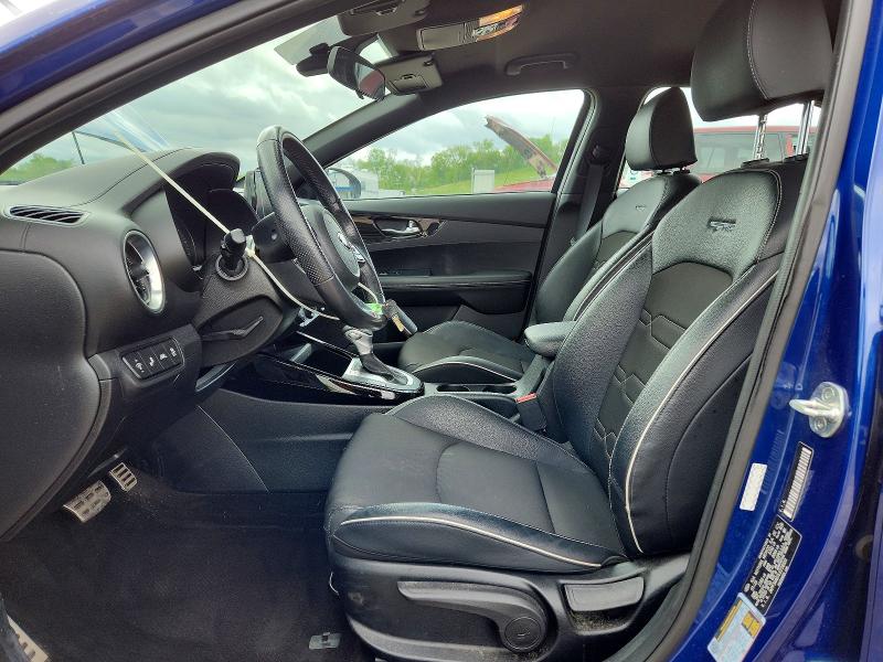 53839866 :رقم المزاد ، 3KPF34AD7LE218331 vin ، 2020 Kia Forte مزاد بيع