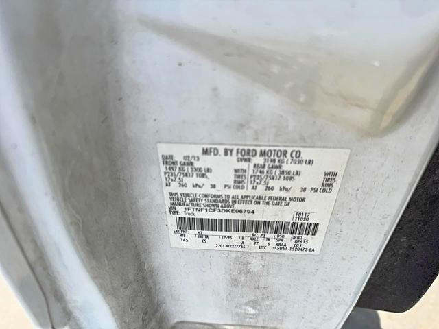 Продажа на аукционе авто 2013 Ford F150, vin: 1FTNF1CF3DKE06794, номер лота: 54686366