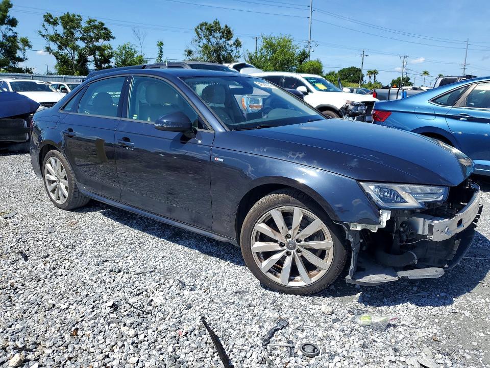 Продажа на аукционе авто 2018 Audi A4, vin: WAUKMAF49JN001825, номер лота: 54066056