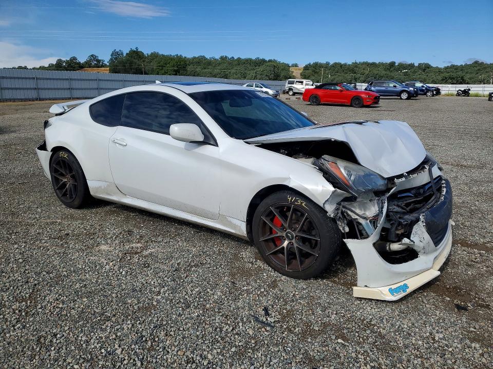 Продажа на аукционе авто 2013 Hyundai Genesis Coupe, vin: KMHHT6KD9DU107975, номер лота: 55101036