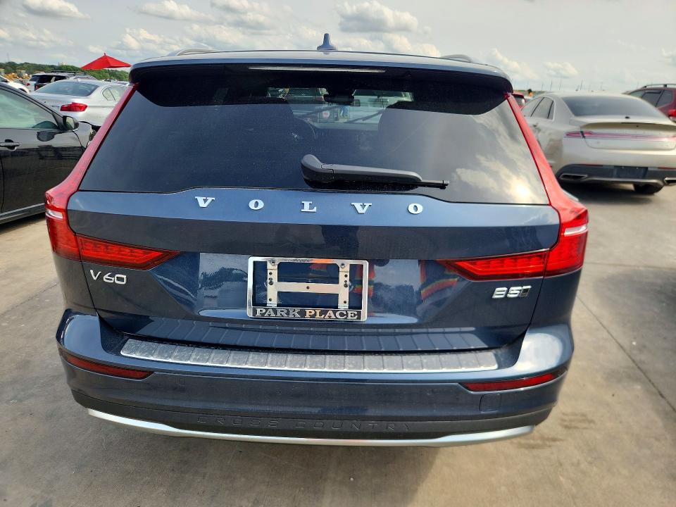 2026 Volvo V60 Cross Country მანქანა იყიდება აუქციონზე, vin: YV4L12WK9T2174007, აუქციონის ნომერი: 55189766